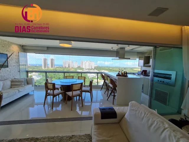 Imagem 10: Apartamento de exclusividade para venda no Resort Le Parc de 195m2 com 4 suítes