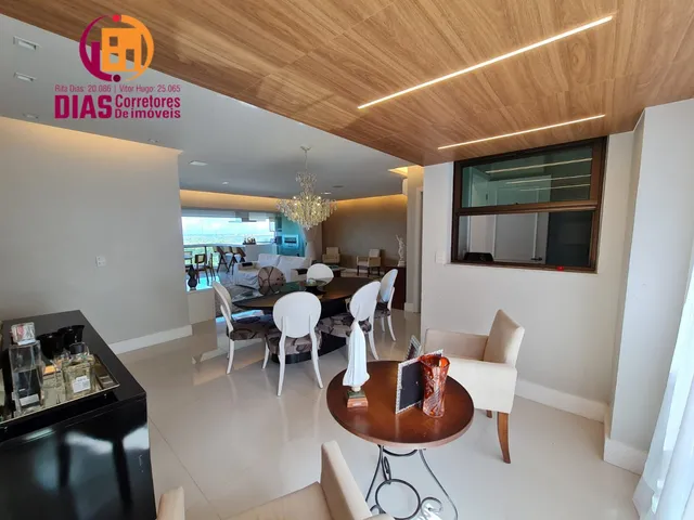 Imagem 4: Apartamento de exclusividade para venda no Resort Le Parc de 195m2 com 4 suítes