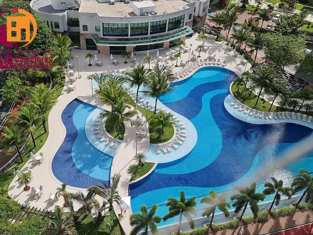 Imagem 5: Apartamento de exclusividade para venda no Resort Le Parc de 195m2 com 4 suítes