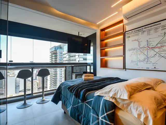 Imagem: Studio para Venda em Pinheiros com 1 Quarto