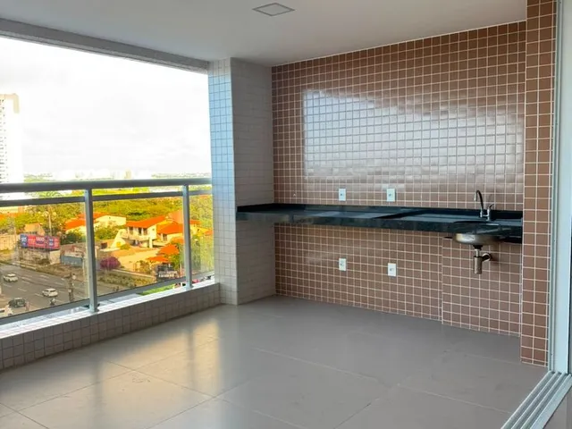 Imagem 14: Vende-se Apartamento em Calhau no Cond Al Mare - 4 Suites - Nascente e Ventilado