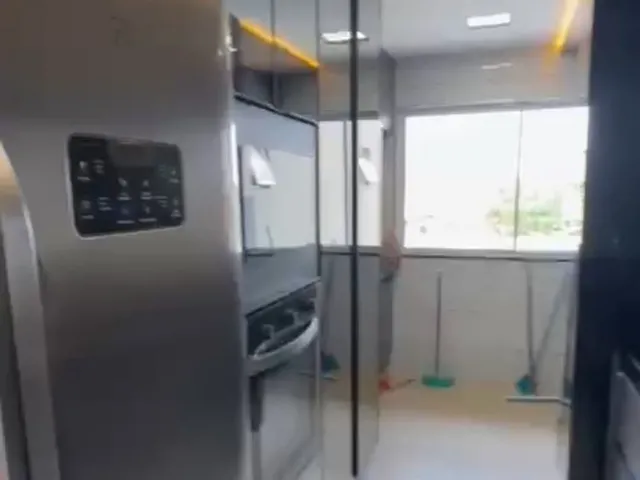 Imagem 7: Vende-se Apartamento no Cond. 3D Tower - Jardim Eldorado- 2 quartos - Nascente