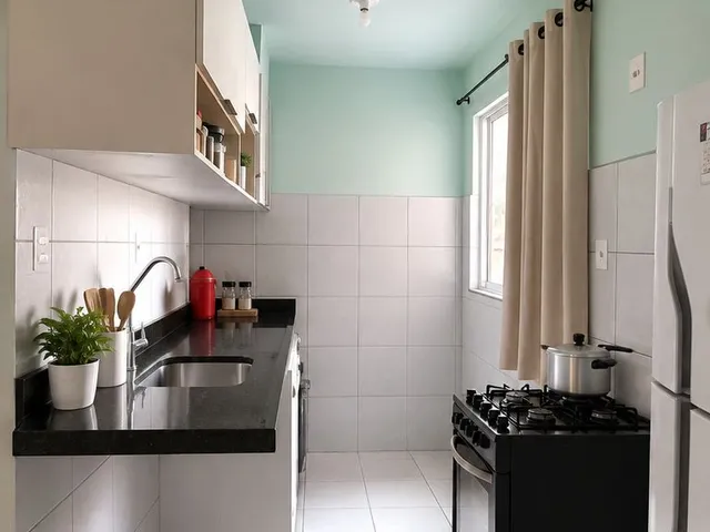 Imagem 12: Vende-se Apartamento Térreo no cond. Villares do Turu - 2 quartos - Nascente