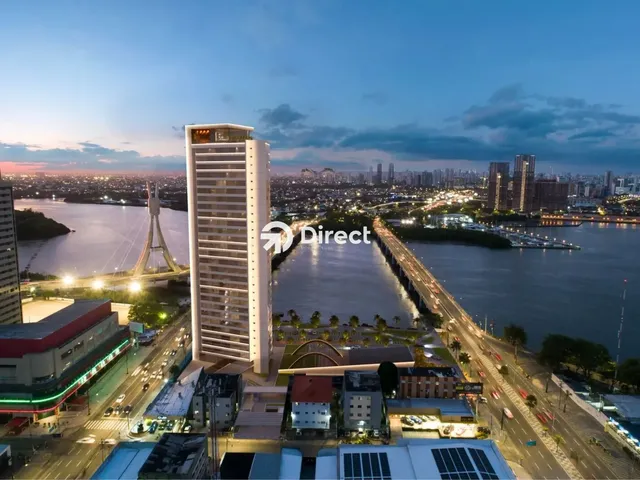 Imagem: Flat de 39,98m² no Pina, Recife/PE