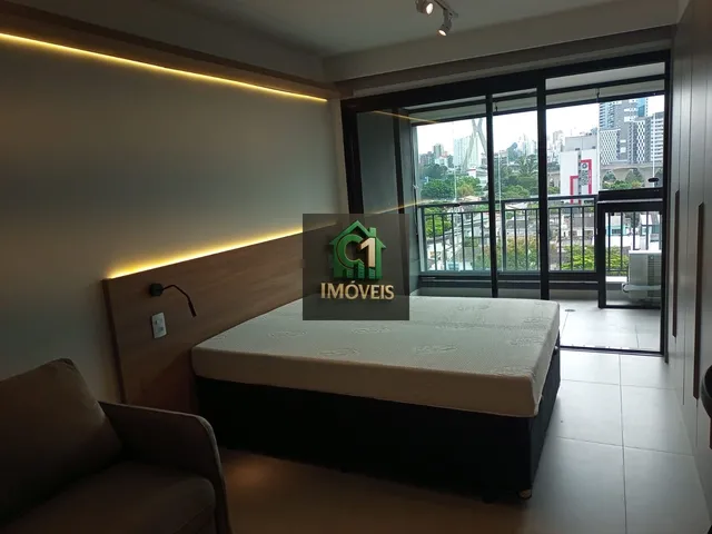 Imagem: Trends Brooklin - Studio Mobiliado 33M²