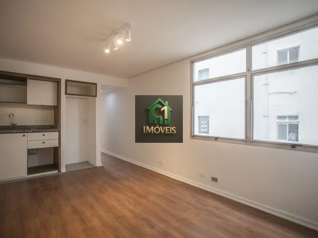 Imagem: Apartamento 1 Dormitório- 35.1 M² - Consolação