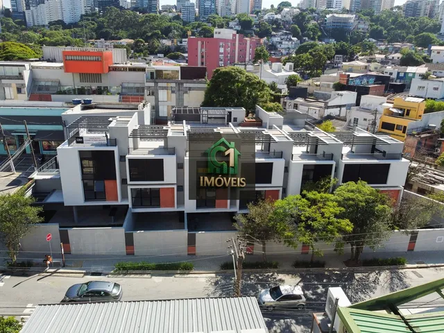 Imagem 2: Casa Alto Padrão em Condomínio À Venda - Vila Madalena / Vila Beatriz - 276Mts - 3 Quartos, Rooftop, 2 Vagas