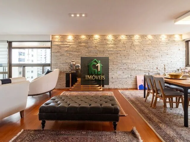 Imagem: Apartamento de Alto Padrão, 4 Suítes e
