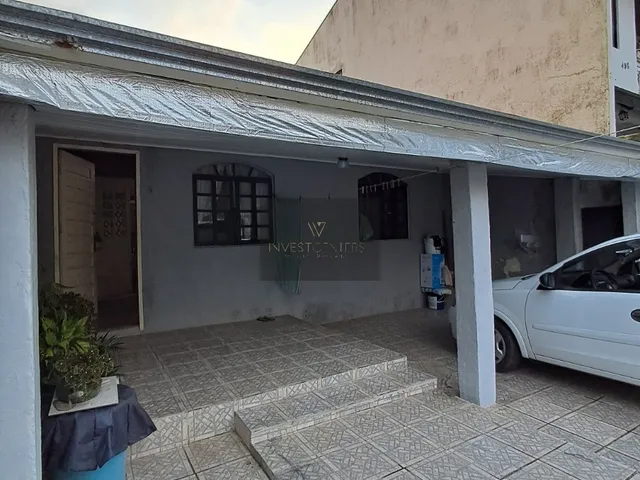Imagem 5: Casa à venda na Cidade Industrial, Curitiba-PR: 2 quartos, 2 salas, 1 banheiro, 2 vagas