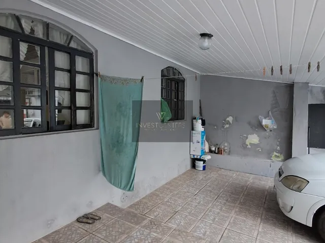 Imagem 6: Casa à venda na Cidade Industrial, Curitiba-PR: 2 quartos, 2 salas, 1 banheiro, 2 vagas