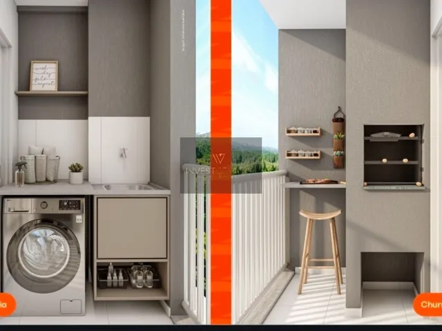 Imagem 7: Lançamento Garden MARK IT NOW no Bairro Capela Velha em Araucária PR - Apartamento 2