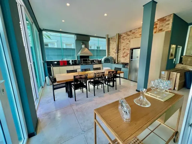 Imagem 9: CASA MOBILIADA disponível para venda no bairro Alphaville Residencial Zero - Barueri/SP