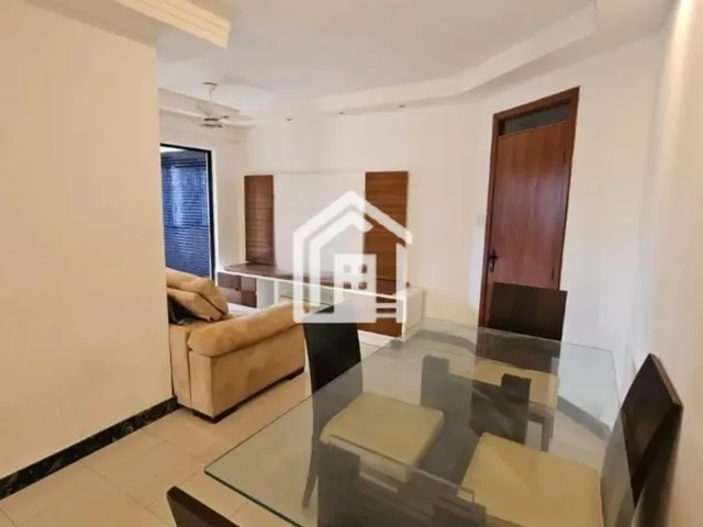 Imagem 8: Apartamento mobiliado com 3 quartos e varanda no Stiep