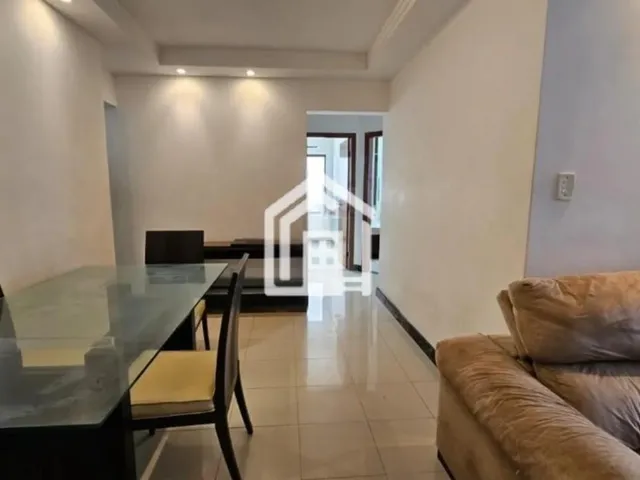 Imagem 2: Apartamento mobiliado com 3 quartos e varanda no Stiep