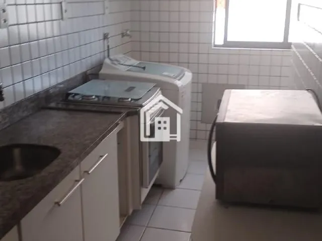 Imagem 6: Apartamento mobiliado com 3 quartos e varanda no Stiep