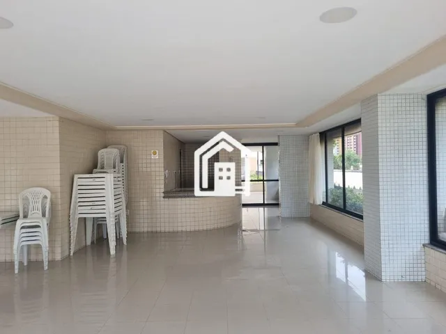 Imagem 14: Apartamento mobiliado com 3 quartos e varanda no Stiep