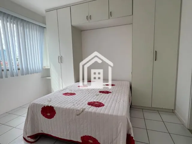Imagem 7: Apartamento, quarto e sala mobiliado no Caminho das Árvores
