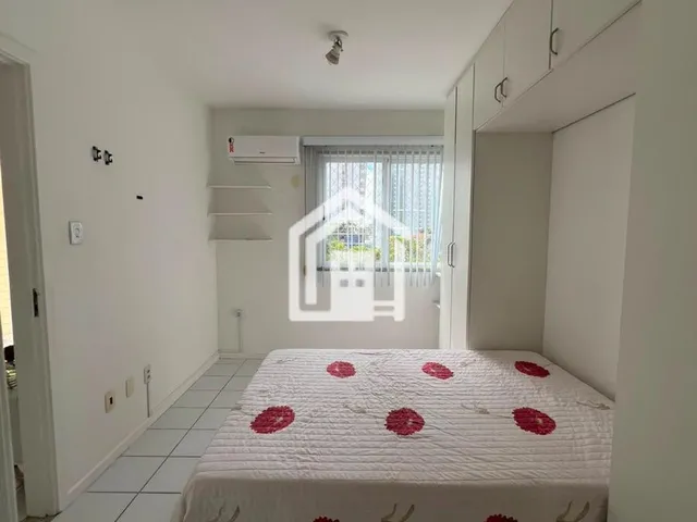 Imagem 9: Apartamento, quarto e sala mobiliado no Caminho das Árvores