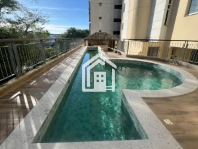Imagem 12: Apartamento, quarto e sala mobiliado no Caminho das Árvores