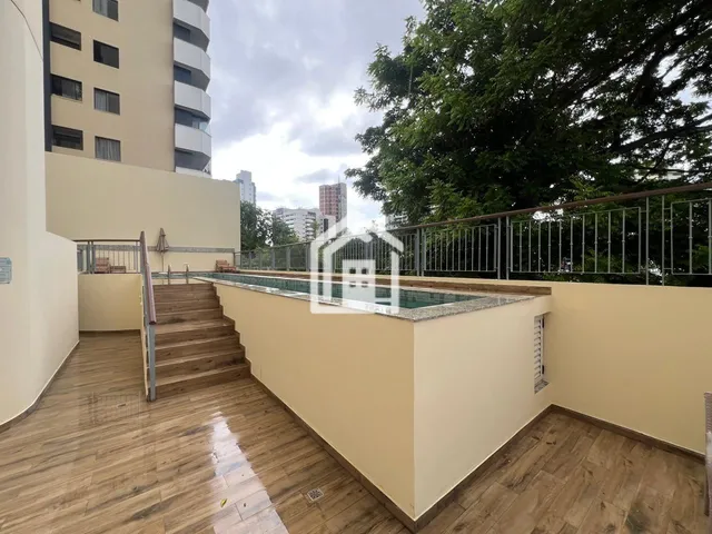 Imagem 4: Apartamento, quarto e sala mobiliado no Caminho das Árvores