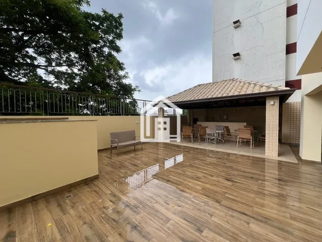 Imagem 5: Apartamento, quarto e sala mobiliado no Caminho das Árvores