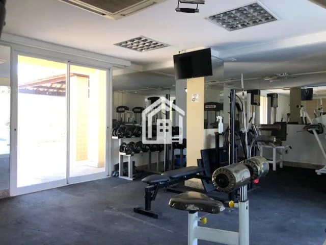 Imagem 14: Apartamento, quarto e sala mobiliado no Caminho das Árvores