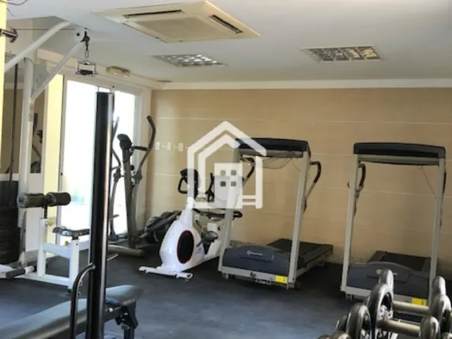 Imagem 8: Apartamento, quarto e sala mobiliado no Caminho das Árvores