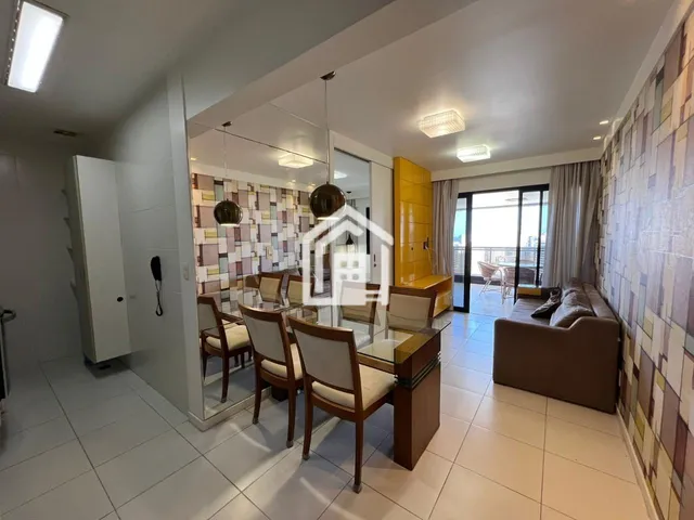 Imagem: Apartamento 01 quarto mobiliado com vista