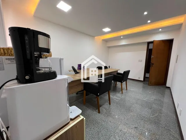 Imagem: Sala comercial mobiliada para locação