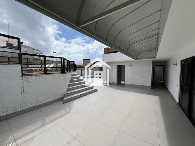 Imagem 15: Cobertura duplex com 5 suítes, vista mar e lazer privativo para locação no Rio Vermelho