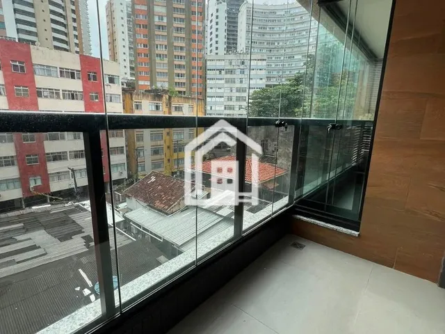 Imagem 2: Primeira locação, 1 suíte na barra com varanda gourmet e acabamento impecável