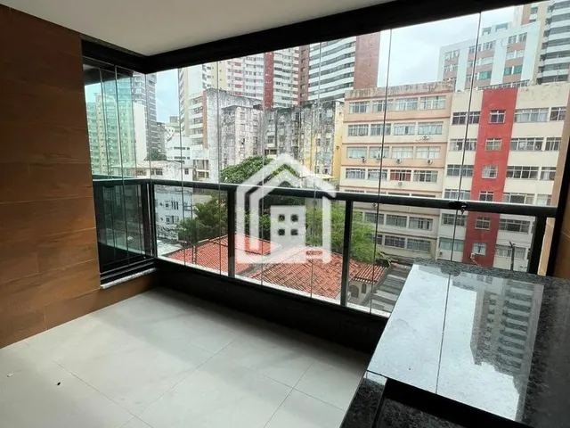 Imagem 4: Primeira locação, 1 suíte na barra com varanda gourmet e acabamento impecável