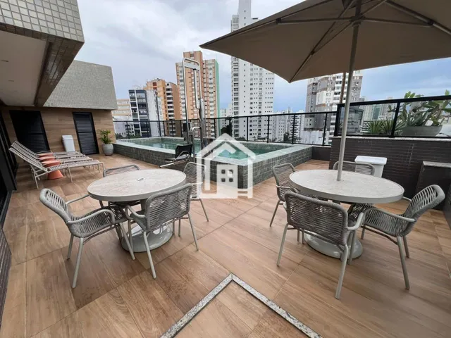 Imagem 7: Primeira locação, 1 suíte na barra com varanda gourmet e acabamento impecável