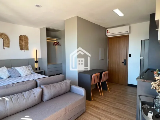 Imagem 13: Studio novo para locação por temporada, mobiliado e equipado no Edifício LIT 760