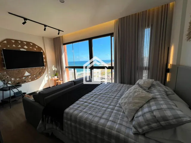 Imagem 2: Studio novo para locação por temporada, mobiliado e equipado no Edifício LIT 760