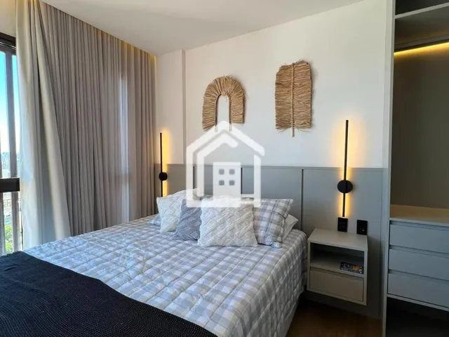 Imagem 6: Studio novo para locação por temporada, mobiliado e equipado no Edifício LIT 760