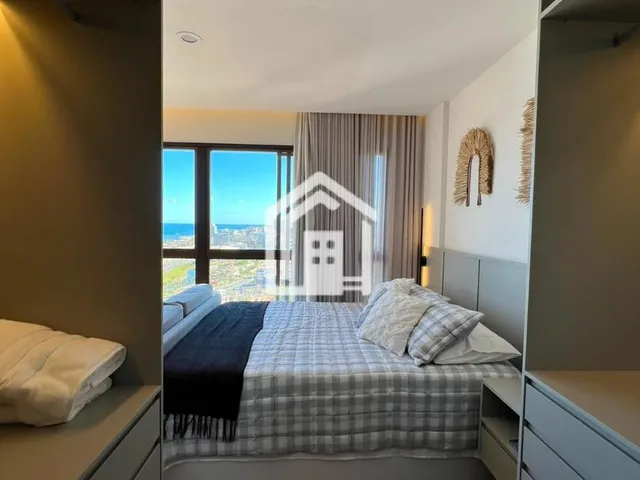 Imagem 7: Studio novo para locação por temporada, mobiliado e equipado no Edifício LIT 760