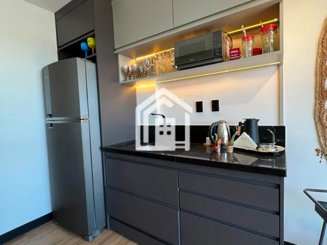 Imagem 9: Studio novo para locação por temporada, mobiliado e equipado no Edifício LIT 760
