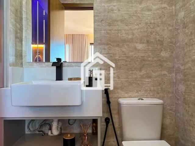 Imagem 16: Studio novo para locação por temporada, mobiliado e equipado no Edifício LIT 760