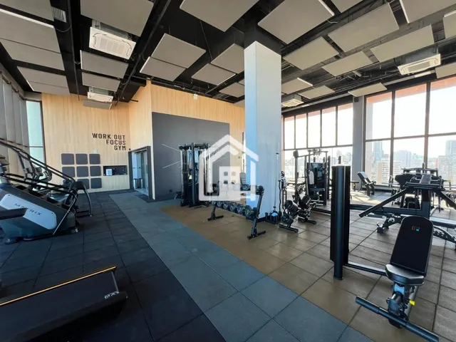 Imagem 5: Studio novo para locação por temporada, mobiliado e equipado no Edifício LIT 760