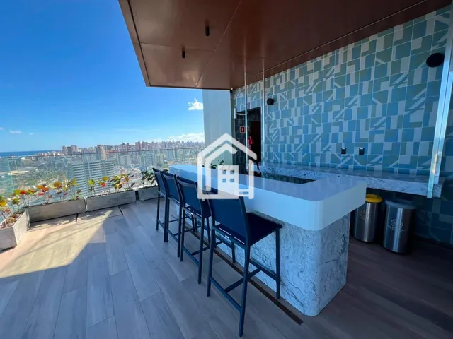Imagem 3: Studio novo para locação por temporada, mobiliado e equipado no Edifício LIT 760