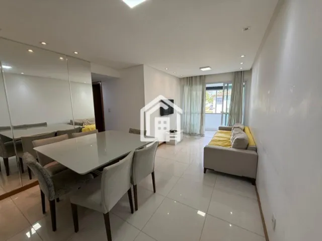 Imagem 6: Apartamento 03 quartos mobiliado para alugar no jardim aeroporto em Lauro de Freitas