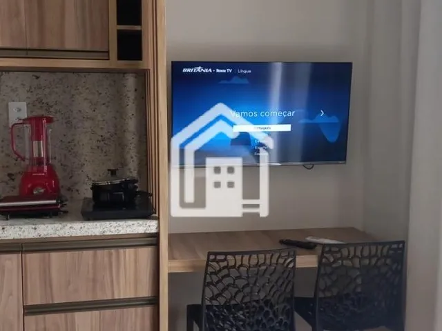 Imagem: Studio mobiliado para locação no Atlantic