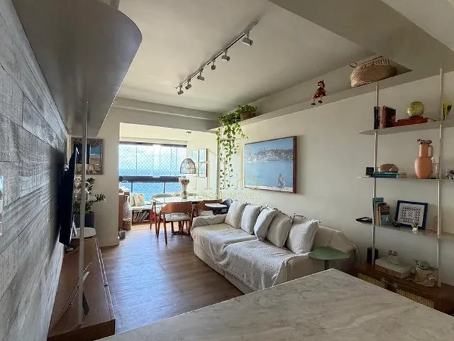Imagem 12: Apartamento à venda na Federação Salvador-BA com 2 quartos 1 suíte 2 salas 2