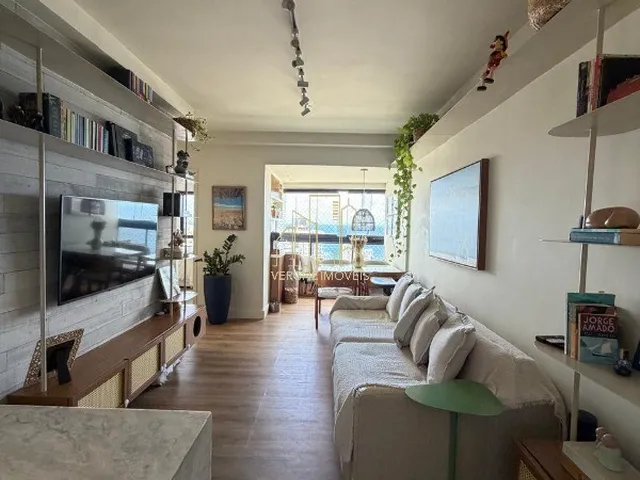 Imagem 13: Apartamento à venda na Federação Salvador-BA com 2 quartos 1 suíte 2 salas 2