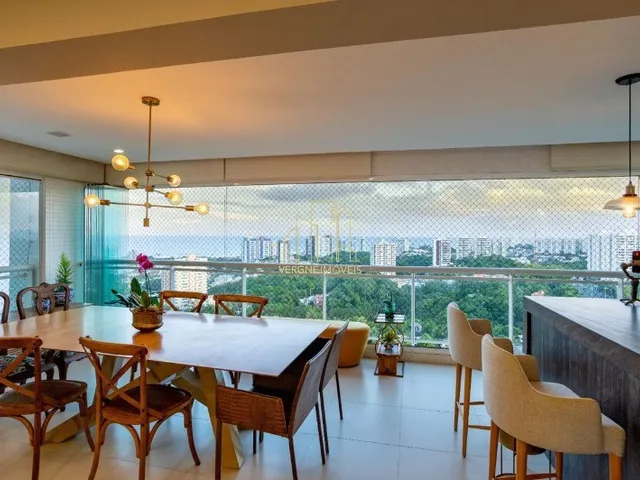 Imagem 3: Apartamento à venda em Salvador-BA no bairro de Patamares com 3 quartos 3 suítes 2