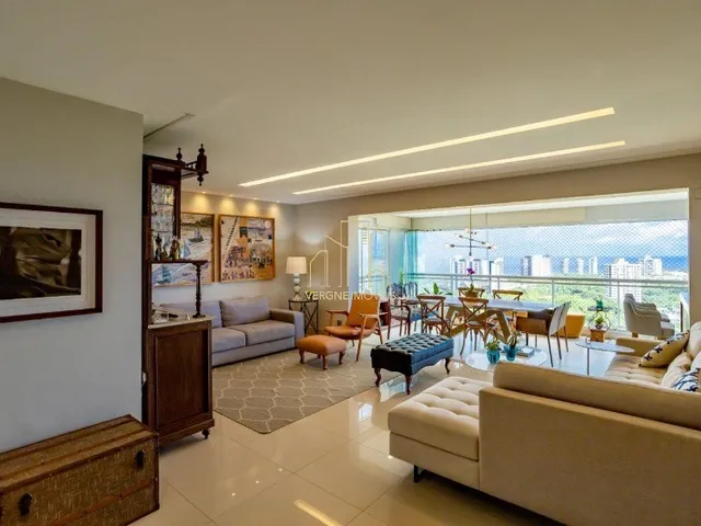 Imagem 2: Apartamento à venda em Salvador-BA no bairro de Patamares com 3 quartos 3 suítes 2