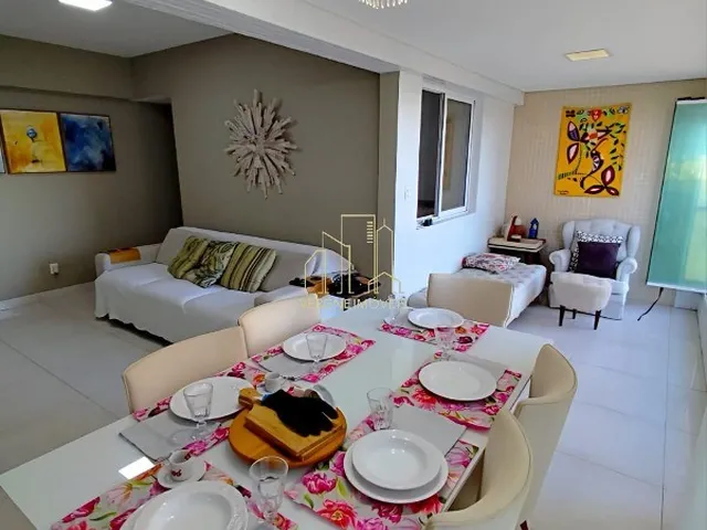 Imagem 5: Apartamento à venda em Salvador-BA no bairro Patamares com 3 quartos 1 suíte 2 salas 3
