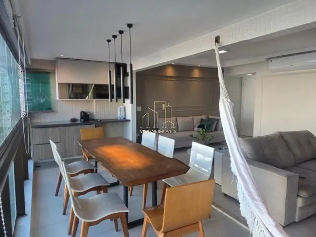 Imagem 2: Luxuoso apartamento à venda em Alphaville I Salvador-BA com 4 quartos 4 suítes 2 salas