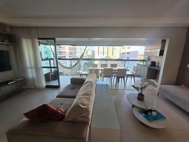 Imagem 11: Luxuoso apartamento à venda em Alphaville I Salvador-BA com 4 quartos 4 suítes 2 salas